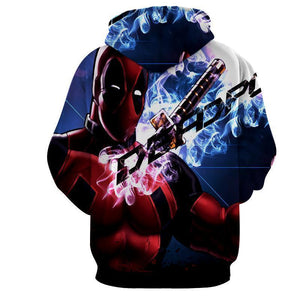 Deadpool Hoodie - Stunning Deadpool - Deadpool Jacket