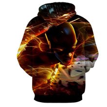 Load image into Gallery viewer, Flying Flash 3D Printed Hoodie - The Flash Jacket - Star Lab Hoodie