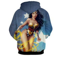 Load image into Gallery viewer, Wonder Women 3D Hoodies - Wonder Women Clothing - Jacket