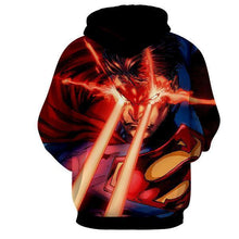 Load image into Gallery viewer, LASER ACTION SUPERMAN 3D HOODIE