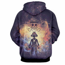 Load image into Gallery viewer, Pirate King Luffy 3D Hoodie - Jacket - One Piece