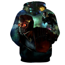 Load image into Gallery viewer, Peter Jason Quill 3D Hoodie-Guardian Of Galaxy Jacket