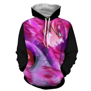 Dragon Ball Super Hoodie - Evil Goku Hoodie