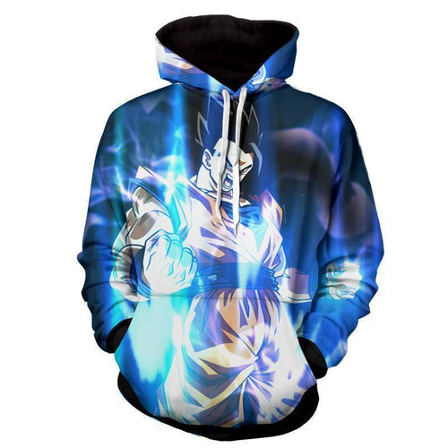 Dragon Ball Z Hoodie - Mystic Gohan 3D Hoodie - Jacket