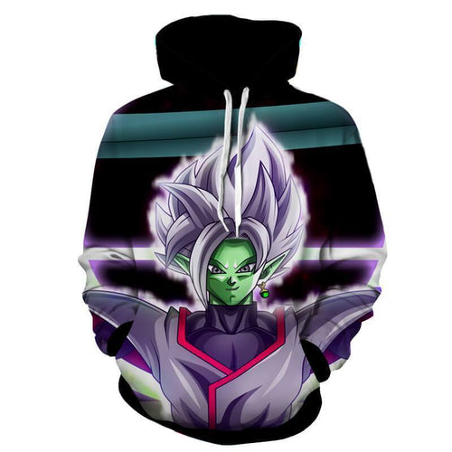 Dragon Ball Super Hoodie - Zamasu 3D Hoodie - DBS Hoodie