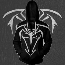 Load image into Gallery viewer, UNLIMITED SYMBIOTE SPIDER-MAN- ZIP UP HOODIE - 3D HOODIE