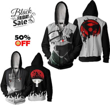 Load image into Gallery viewer, BLACK FRIDAY DEAL Naruto Bundle# 11 | TWO Zip Up In One