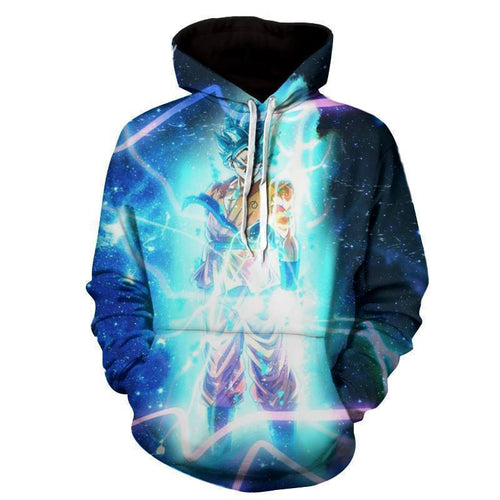 Dragon Ball Super Hoodie - SSGSS GOKU HOODIE - DBS Hoodie
