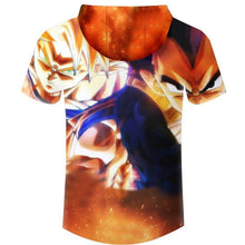Load image into Gallery viewer, Dragon Ball Z Hoodie - Goku &amp; Vegeta Hoodie - Jacket