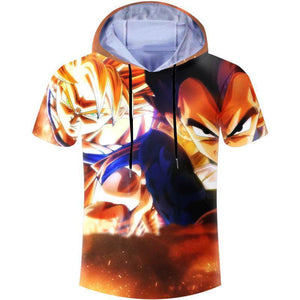 Dragon Ball Z Hoodie - Goku & Vegeta Hoodie - Jacket