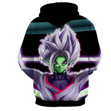 Load image into Gallery viewer, Dragon Ball Super Hoodie - Zamasu 3D Hoodie - DBS Hoodie