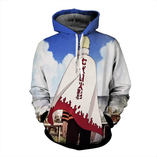 Hokage Naruto 3D hoodie