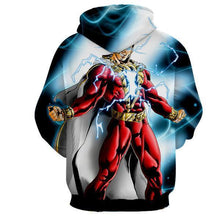 Load image into Gallery viewer, Shazam In Action 3D Hoodie - Jacket