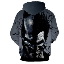 Load image into Gallery viewer, Joker and Batman Hoodie