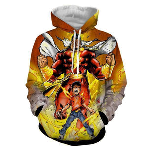 Dominant Shazam 3D Hoodie - Jacket