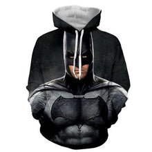 Load image into Gallery viewer, Sham Batman 3D Hoodie - Jacket
