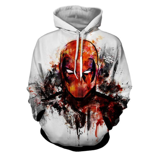 Deadpool Hoodie - Epic Deadpool - Deadpool Jacket