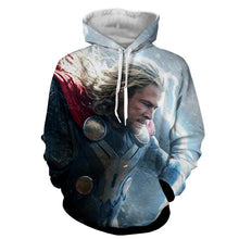 Load image into Gallery viewer, Thor Hoodies - 3D Printed Hoodie - Thor Power Defence
