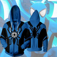 Load image into Gallery viewer, SPIDERMAN HOODIE - ZIP UP HOODIE - JACKET