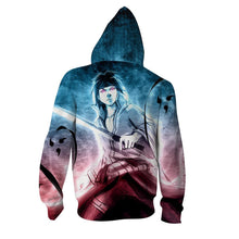 Load image into Gallery viewer, Naruto Hoodie-Itachi Uchiha 3D Hoodie - Zip Up Jacket