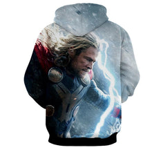 Load image into Gallery viewer, Thor Hoodies - 3D Printed Hoodie - Thor Power Defence