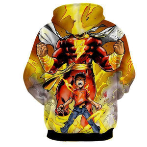 Dominant Shazam 3D Hoodie - Jacket