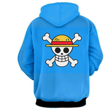 Load image into Gallery viewer, ZORO LAW SANJI 3D Hoodie - Jacket - One Piece