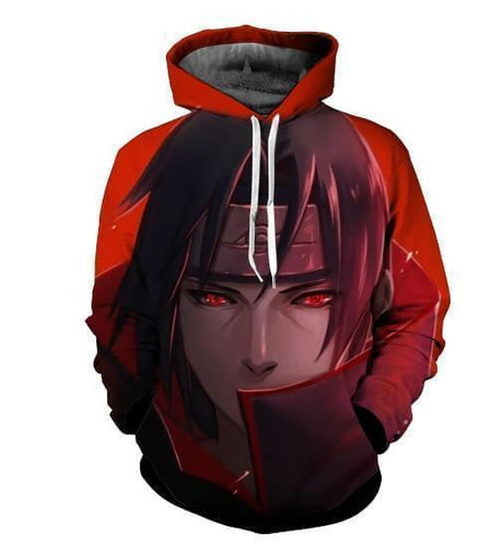 Itachi Uchiha 3D hoodie