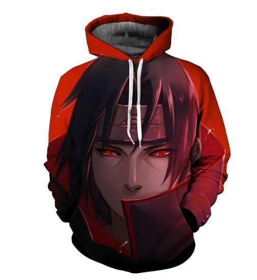Itachi Uchiha 3D hoodie