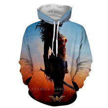 Load image into Gallery viewer, Legancia 2017 Wonder Woman 3D Hoodie - Wonder Women Clothing - Jacket