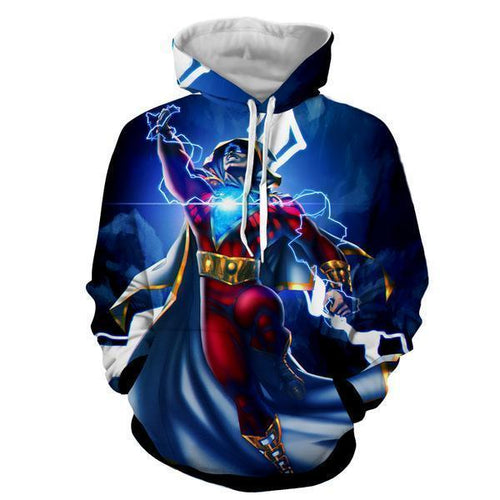 Cool Shazam 3D Hoodie - Jacket