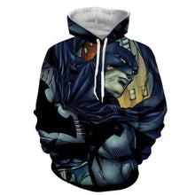 Load image into Gallery viewer, Pseudo Batman 3D Hoodie - Jacket