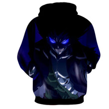 Load image into Gallery viewer, Fairy Tail Hoodie - Gajeel Shadow Dragon Force Mode 3D Hoodie