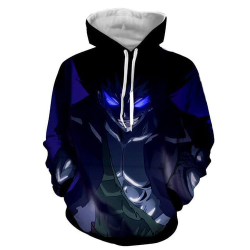 Fairy Tail Hoodie - Gajeel Shadow Dragon Force Mode 3D Hoodie