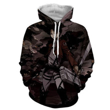 Load image into Gallery viewer, Levi Ackerman Hoodie- Attack On Titan 3D Hoodie - JACKET
