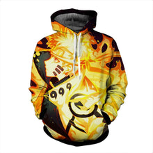 Load image into Gallery viewer, Naruto Sage Mode  3D hoodie