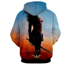 Load image into Gallery viewer, Legancia 2017 Wonder Woman 3D Hoodie - Wonder Women Clothing - Jacket