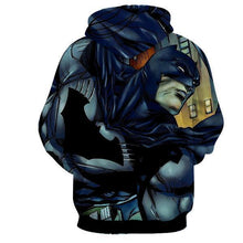 Load image into Gallery viewer, Pseudo Batman 3D Hoodie - Jacket