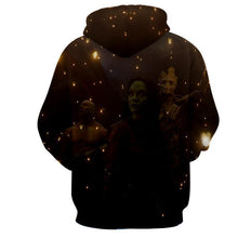 Load image into Gallery viewer, Gamora-Drax-Groot 3D Hoodie-Guardian Of Galaxy Jacket