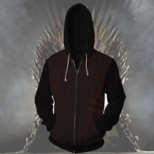 Load image into Gallery viewer, Game Of Throne Hoodie-3D Hoodie - Zip Up Jacket