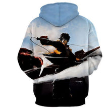 Load image into Gallery viewer, Eren Yeager Hoodie- Attack On Titan 3D Hoodie - JACKET