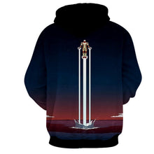 Load image into Gallery viewer, Iron Man Water Power 3D Printed Hoodie