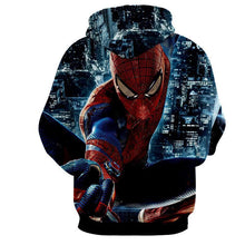 Load image into Gallery viewer, Spiderman Action Night 3D Hoodie - Jacket