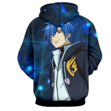 Load image into Gallery viewer, Fairy Tail Hoodie - 3D Mystogan Jellal Fernandes Hoodie