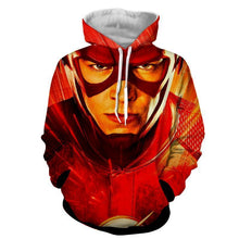 Load image into Gallery viewer, Flash 3D Printed Hoodie - The Flash Jacket - Star Lab Hoodie