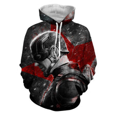 Load image into Gallery viewer, Captain America Red Star 3D Printed Hoodie - Captain America Jacket