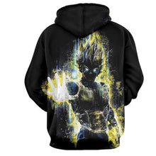 Load image into Gallery viewer, Dragon Ball Z Hoodie - SSJ Vegeta Hoodie - DBZ Hoodie