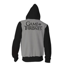 Load image into Gallery viewer, Game Of Throne Hoodie-3D Hoodie - Zip Up Jacket