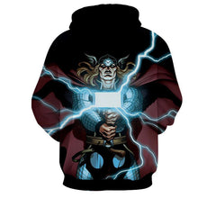 Load image into Gallery viewer, Thor Hoodies - 3D Printed Hoodie - Thunder Thor