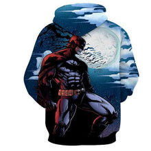 Load image into Gallery viewer, Braggadocio Batman 3D Hoodie - Jacket